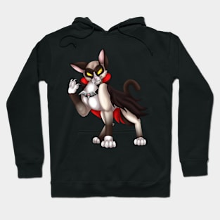 VampiCat: Snowshoe Point Hoodie